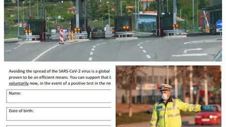 Revine DECLARAŢIA PE PROPRIA RĂSPUNDERE. Cine o completează. Descarcă DOCUMENT