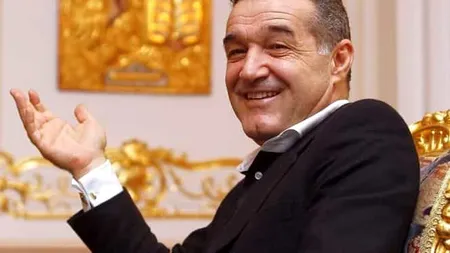 Gigi Becali cheltuie zeci de mii de euro pe costume, în fiecare vizită la Londra. Cum a apărut patronul FCSB, la ultima conferinţă FOTO