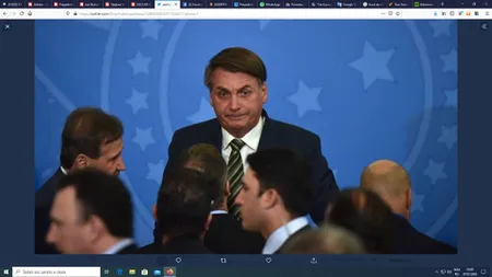 E oficial, Jair Bolsonaro este infectat cu coronavirus. Preşedintele care nu credea în COVID-19 a fost depistat pozitiv