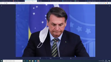 Preşedintele Braziliei, confirmat cu coronavirus. Jair Bolsonaro a făcut public rezultatul celui de-al doilea test de Covid