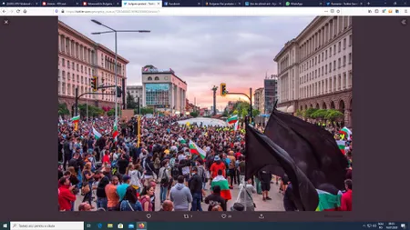Sofia, sub asediul protestatarilor. Trei miniştri, între care şi cel de Interne, îşi dau astăzi demisia