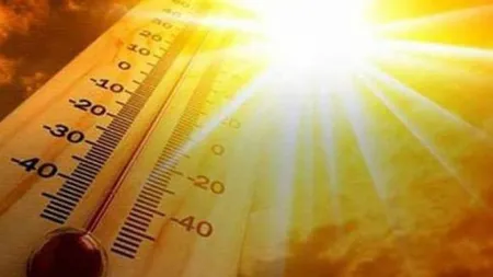 Temperaturi resimţite de peste 40 de grade în România. Val de aer canicular în următoarele zile