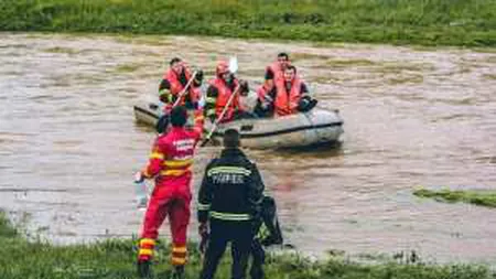 A fost găsită fetiţa căzută în râul Cibin