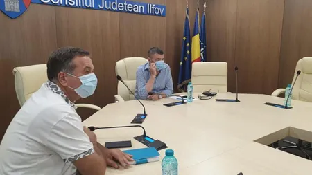 Încă un angajat al CJ Ilfov infectat cu COVID-19 în ziua în care instituţia şi-a reluat activitatea