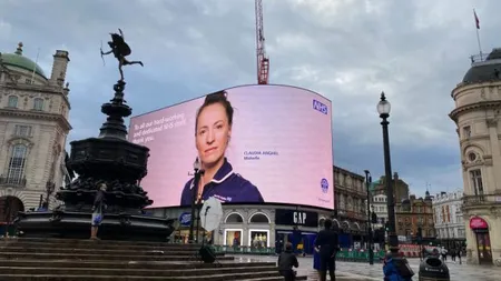 Cum a ajuns o româncă simbol naţional în Marea Britanie în lupta anti-Covid. Povestea emoţionantă a Claudiei