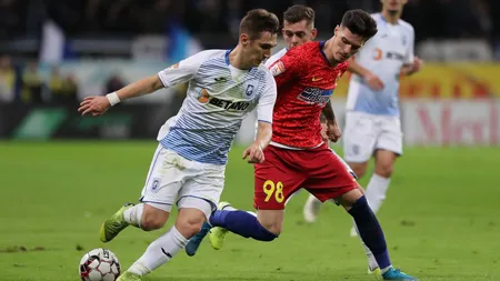 CRAIOVA - FCSB 2-1 şi oltenii devin favoriţi la titlu. CLASAMENT LIGA 1