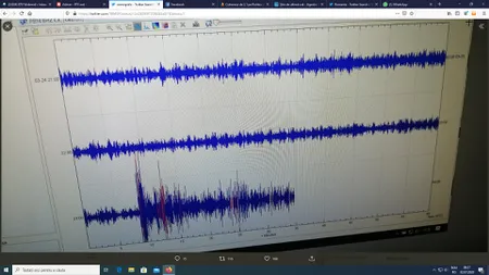 Cutremur în Vrancea, joi dimineaţă. Ce magnitudine a avut seismul