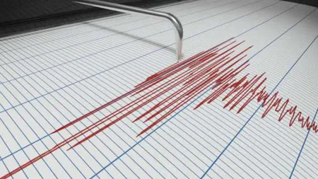 Cutremur puternic în apropiere de Bucureşti. Ce magnitudine a avut