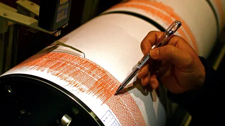 Primul cutremur din luna iulie, în România. Seismul s-a produs la doar 100 km de Bucureşti