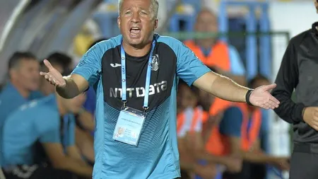 ŞOC în Liga 1: Dan Petrescu, antrenorul campioanei CFR, depistat pozitiv cu COVID