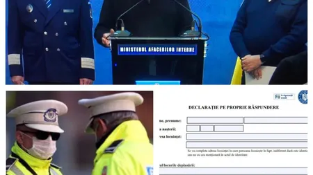 DOCUMENT. Cum arată ultima declaraţie pe propria răspundere şi unde este OBLIGATORIE. Cum se completează CORECT