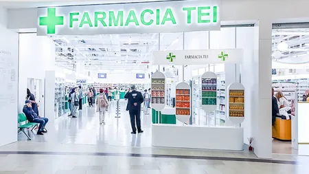 Farmacia Tei a avut în 2019 o creştere de 28%. Afaceri de 595 de milioane de lei în cele şase unităţi din ţară