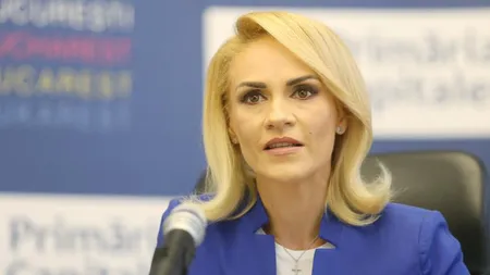 Gabriela Firea vrea să câştige un nou mandat la Primăria Capitalei cu sloganul 