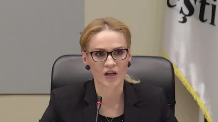 Gabriela Firea atacă Ministerul Sănătăţii: 