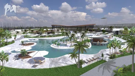 Primăria Oradea anunţă începerea construcţiei unui MEGA complex balnear cu 18 bazine pe malul Crişului Repede