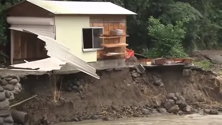 Inundaţiile au făcut ravagii în Japonia. 50 de morţi, iar 1,3 milioane de persoane au fost evacuate VIDEO