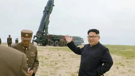 UE prelungeşte sancţiunile asupra Coreei de Nord cu încă un an din cauza programului nuclear balistic al lui Kim Jong Un