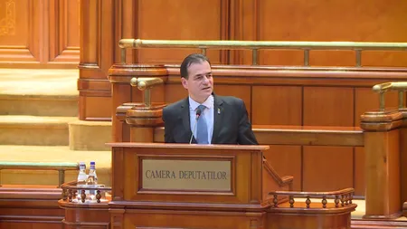 Ludovic Orban, în Parlament despre scandalul achiziţiilor de măşti: 