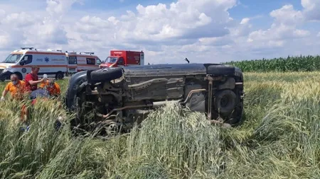 Accident cu 12 răniţi, între care cinci copii. A fost activat PLAN ROŞU de intervenţie