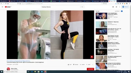 Infirmiera în bikini care a luptat împotriva coronavirusului a devenit prezentatoare meteo. Astăzi şi-a făcut debutul la tv