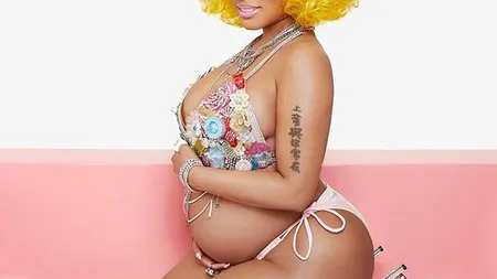 Celebra cântăreaţă Nicky Minaj este însărcinată. Primele imagini cu burtica de gravidă: 