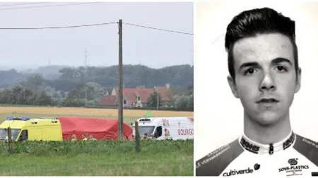 Cursa morţii. Un ciclist de 20 de ani a făcut infarct, în prima cursă organizată în Belgia după pandemie