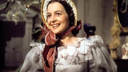 Olivia de Havilland, câştigătoare de Oscar pentru rolul din 