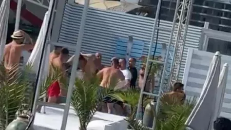 Bătaie la o terasă din Mamaia. Mai multe persoane au ajuns la spital