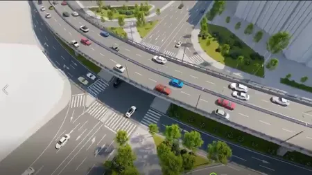 Pasaj rutier suprateran de 140 m lungime peste Şoseaua Berceni. Lucrările încep din toamnă