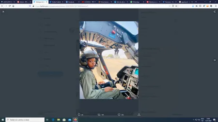 Destinul tragic al unei faimoase femei pilot de elicopter de luptă. A murit la doar 24 de ani, într-un accident rutier