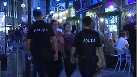 Razie a Poliţiei în Centrul Vechi al Capitalei. Amenzi de peste 210.000 lei în urma controalelor