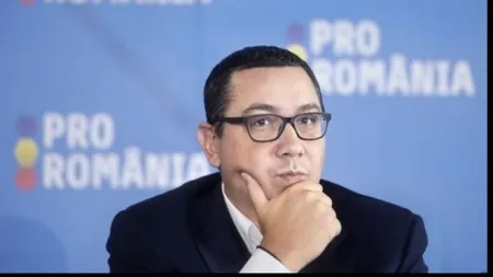 Victor Ponta, alianţă cu Negoiţă la Primăria Capitalei: 