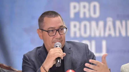 Victor Ponta, îndemn către români: 