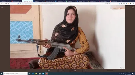 Răzbunarea care a impresionat o lume întreagă. O adolescentă i-a ucis pe talibanii care i-au omorât părinţii