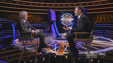 Regis Philbin, prezentatorul 