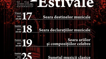 Opera Naţională Bucureşti lansează Stagiunea Estivală 2020 cu o serie de concerte în aer liber