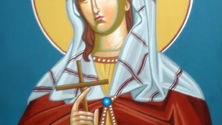 CALENDAR ORTODOX 7 IULIE 2020. Sfânta Chiriachi, mare făcătoare de minuni, vindecă de boli grave şi aduce bună înţelegere între soţi