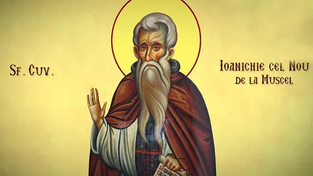 CALENDAR ORTODOX 26 IULIE 2020 Sf. Ioanichie cel Nou ajută copiii să fie ascultători şi înţelepţi şi ne fereşte de necazuri şi boli