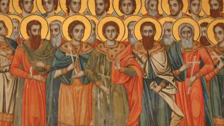 CALENDAR ORTODOX 10 IULIE 2020. Sfinţii 45 de Mucenici din Nicopolea Armeniei, mari făcători de minuni şi vindecători de boli grave