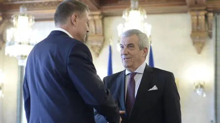 Tăriceanu, atac la Iohannis: 