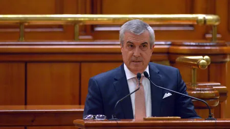 Reacţia lui Tăriceanu, după ce legea carantinei a fost votată. 