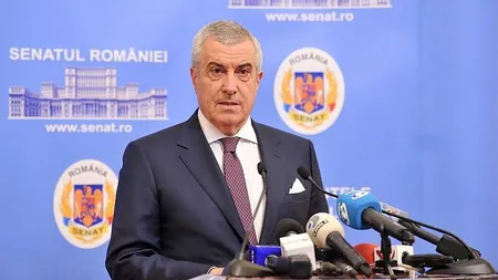 Avertismentul lui Tăriceanu, despre schimbarea programului 