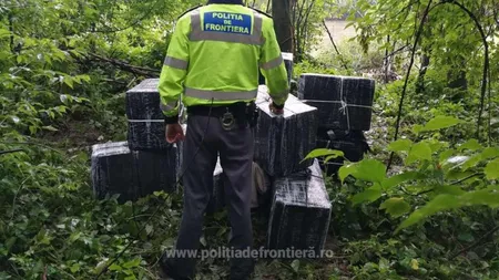 Focuri de armă la granița cu Ucraina pentru prinderea unor contrabandişti cu ţigări