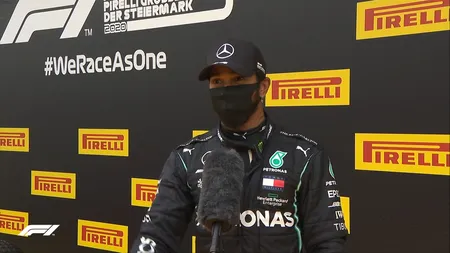 FORMULA 1: Lewis Hamilton a câştigat a doua etapă a sezonului