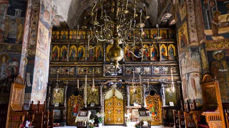 Focar de COVID la Mănăstirea 