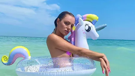 Alexandra Stan a primit rezultatul testului pentru coronavirus, după ce a ieşit la terase şi la plajă: 
