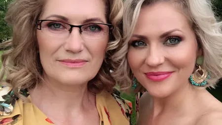 Mirela Vaida, îngrijorată pentru mama ei, care este învăţătoare: 