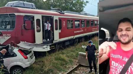 Un lăutar a murit în timp ce făcea live pe Facebook. Maşina, lovită în plin de tren