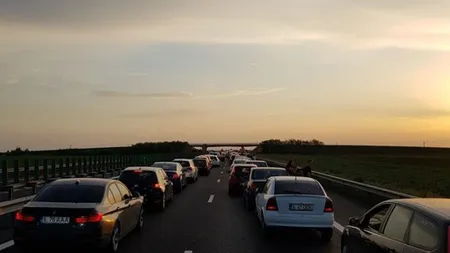 Accident grav pe Autostrada Soarelui. Cinci maşini s-au ciocnit în drum spre mare
