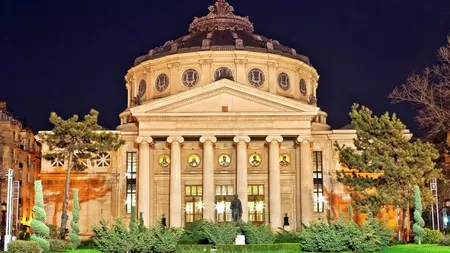 Concursul George Enescu a fost deschis sâmbătă, fără spectatori, pe scena Ateneului Român